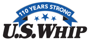 US Whip 110 Years Strong logo