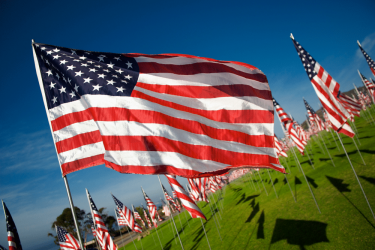 Flags American flags